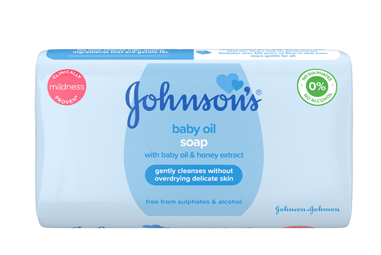 Baby Oil Bath Soap
