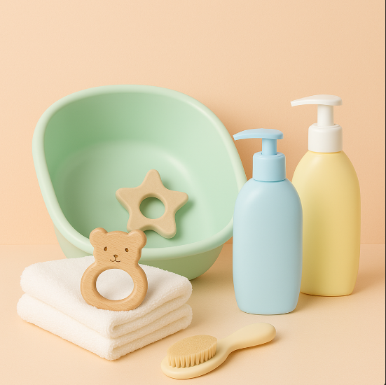 Baby Bathing, Potty & Essentials