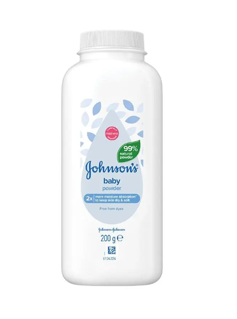 Johnson’s Baby Powder 200g – Long-Lasting Gentle Care