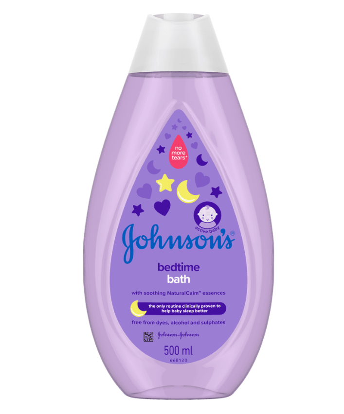 Johnson's Bedtime Bath 500ml – Soothing Night-Time Care for Better Sleep